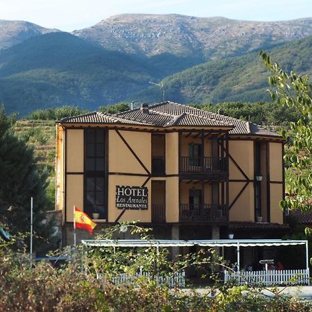 Hotel Los Arenales De Jerte Exterior foto